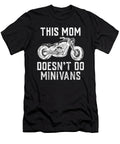 Motorcycle Mom Biker Minivan Motorbike Gift Haselshirt T-Shirt