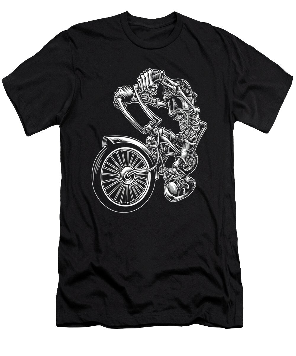 Motorcycle Motorcyclist Motorcycle Machine Biker Steven Zimmer T-Shirt