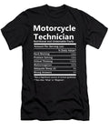 Motorcycle Technician Nutrition Factors Gift Item Shi Hu Kang T-Shirt