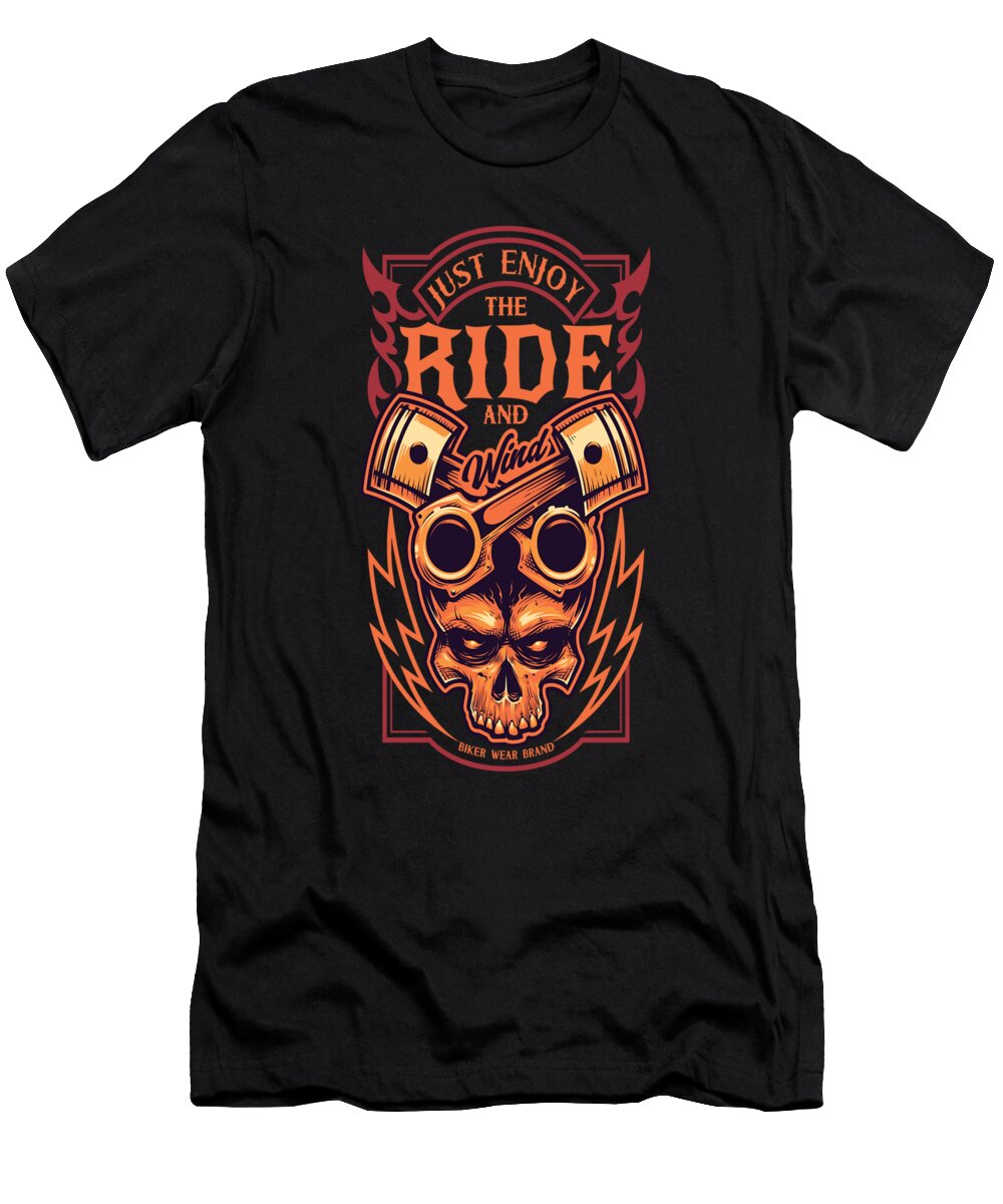 Motorcyclist Sayings Steven Zimmer T-Shirt