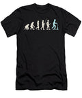 Motorscooter Motorcycle Mechanic Locomotives Evolution of Scooter Gift Thomas Larch T-Shirt