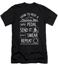Mountain Bike Biker Cyclist Bicycle Biking Toms Store T-Shirt