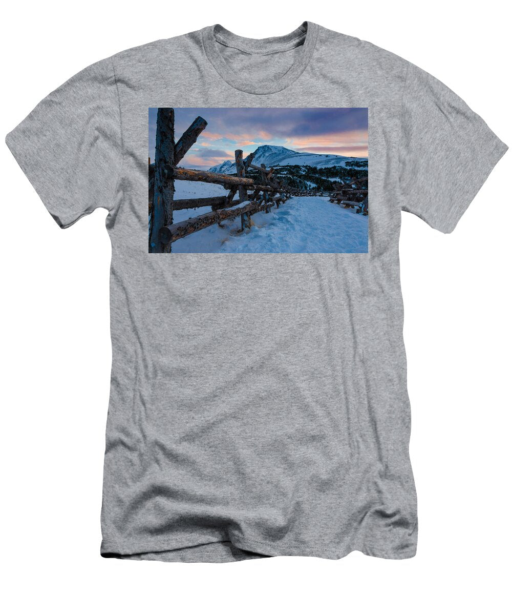 Mountain of Snow Nikolai Martusheff T-Shirt