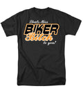 Mrs Biker Bitch Brand a T-Shirt