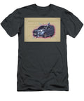 Ms Rt Ford Transit Connect 2019 Cars Minivans Cargo Transport Ola Kunde T-Shirt