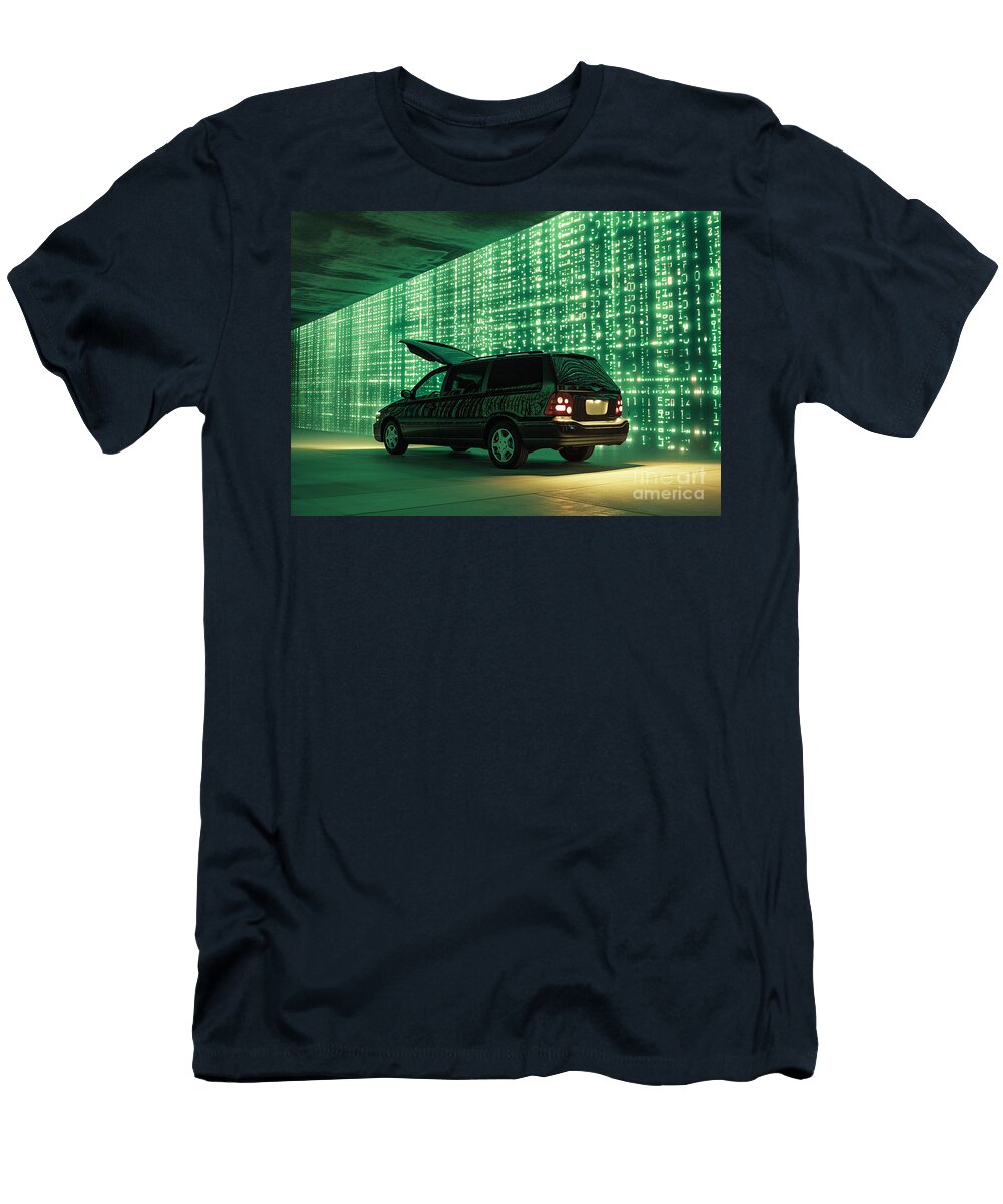 Muscle Car Plymouth Voyager 2000s Lowell Harann T-Shirt