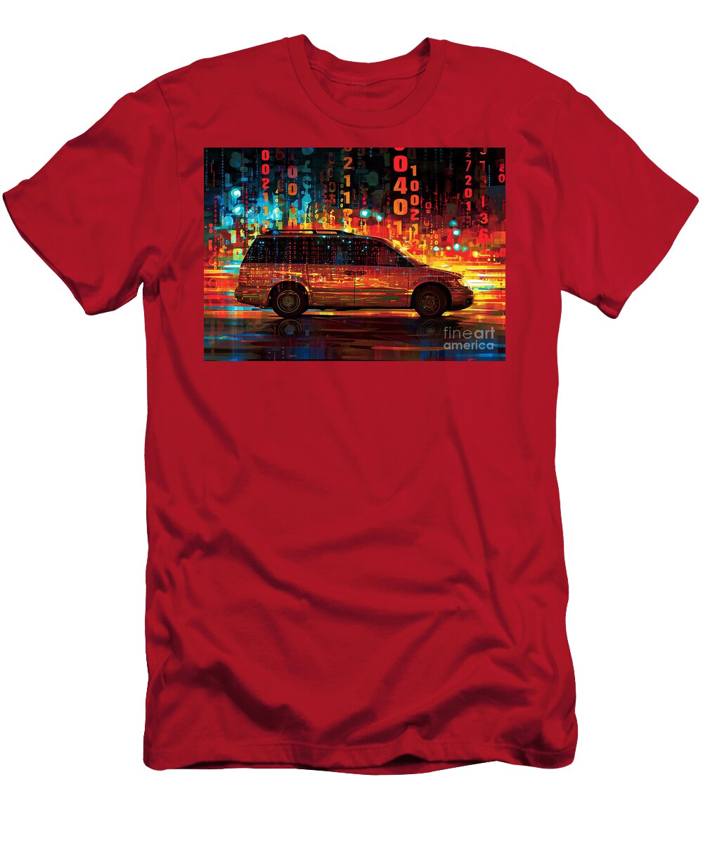 Muscle Car Plymouth Voyager Lowell Harann T-Shirt