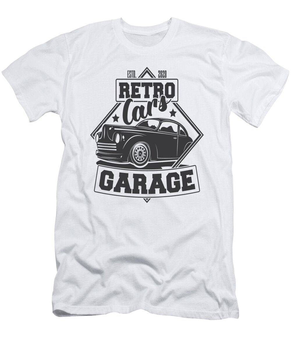 Muscle Car Steven Zimmer T-Shirt