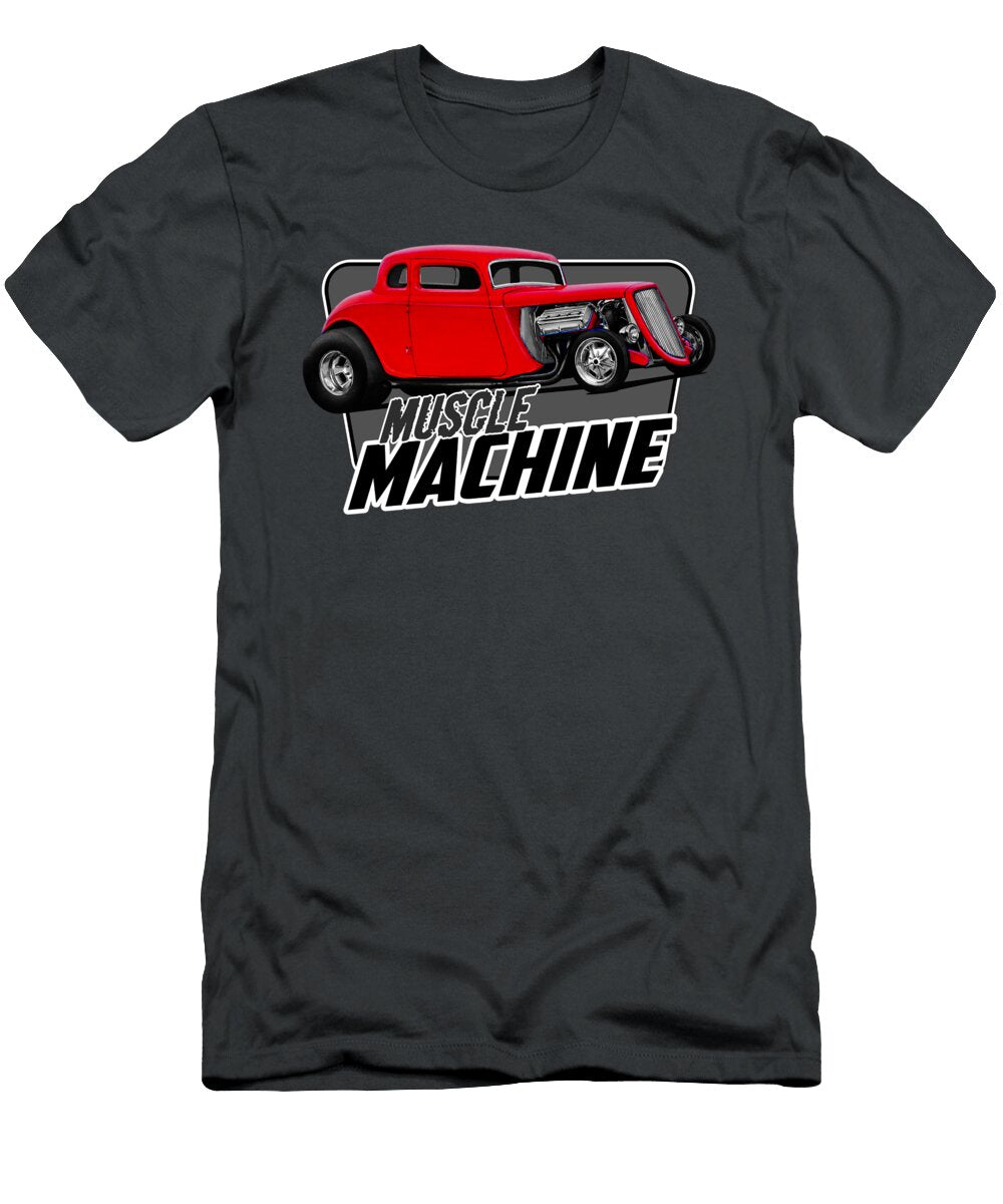 Muscle Machine Paul Kuras T-Shirt