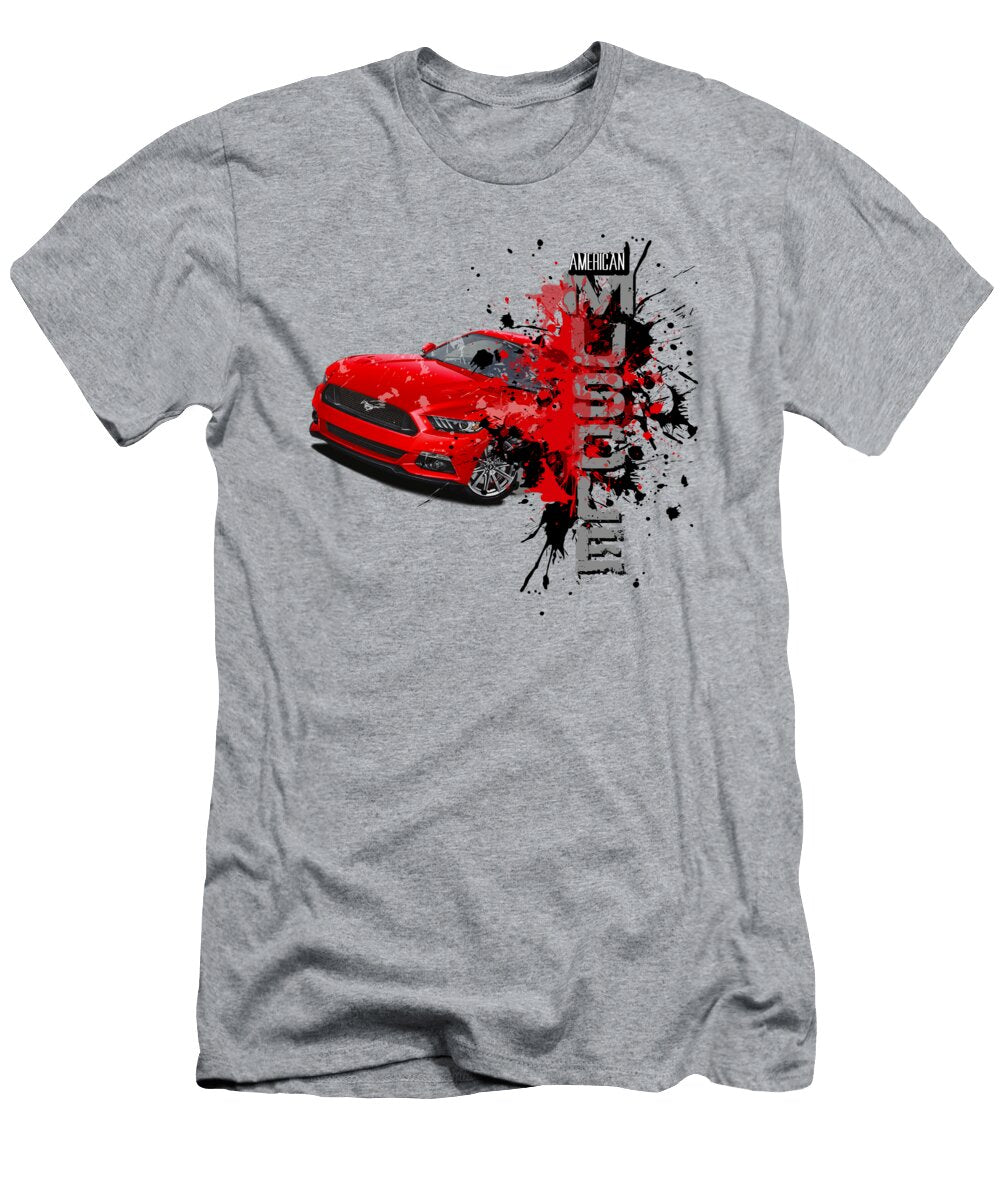 Mustang Burst Paul Kuras T-Shirt