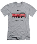 Mx 5 Family Tree Alberto Waizel T-Shirt