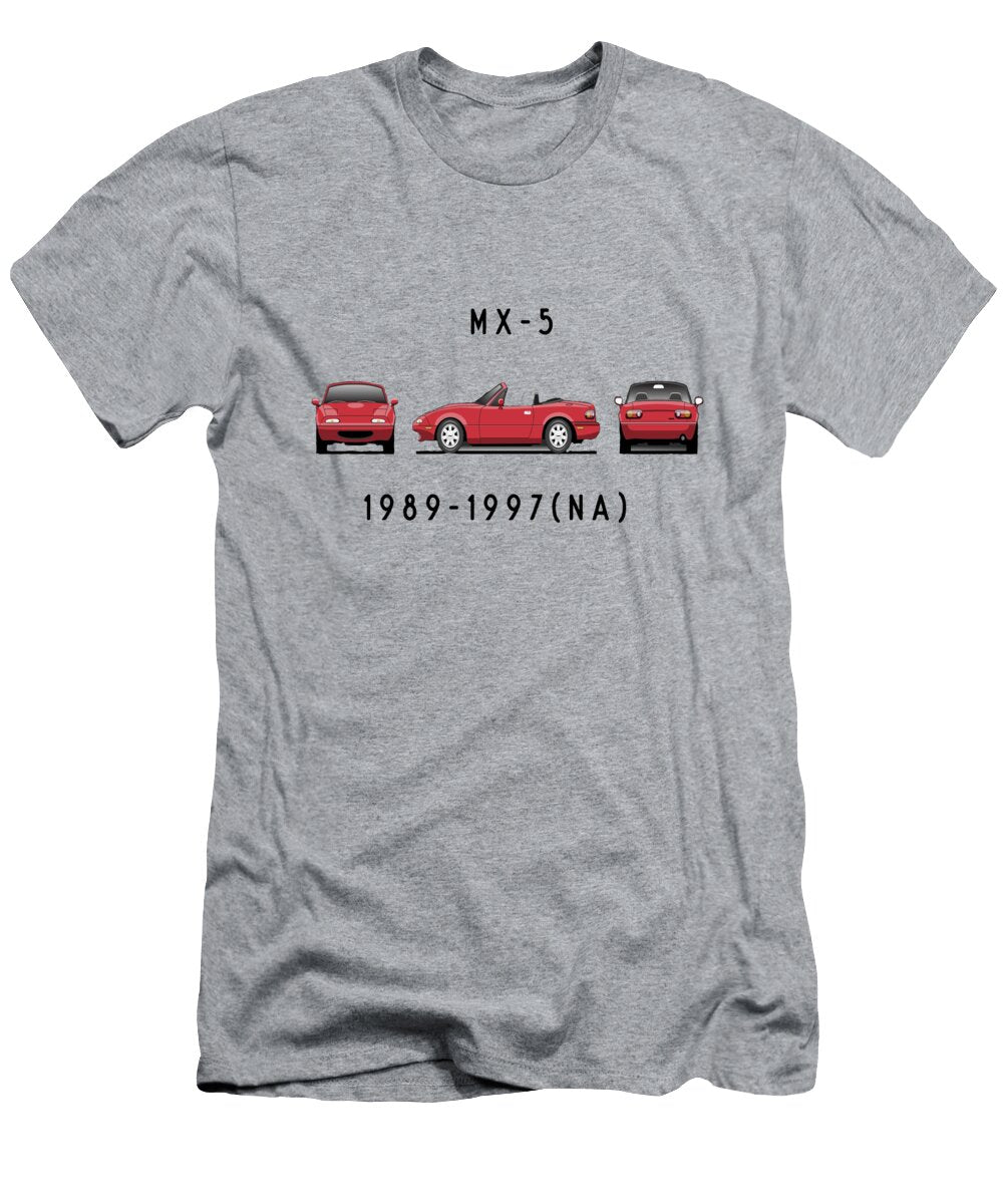Mx 5 Na Gen Alberto Waizel T-Shirt