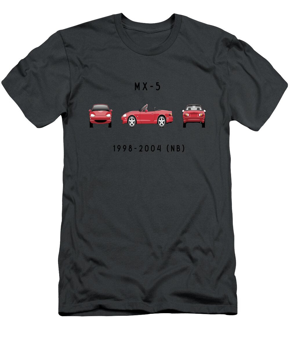 Mx 5 Nb Gen Alberto Waizel T-Shirt