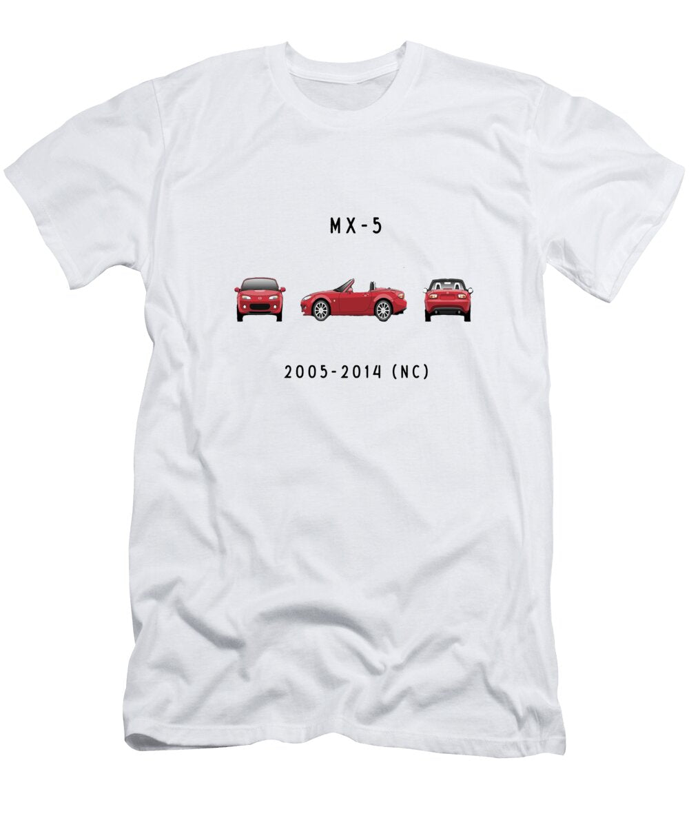 Mx 5 Nc Gen Alberto Waizel T-Shirt