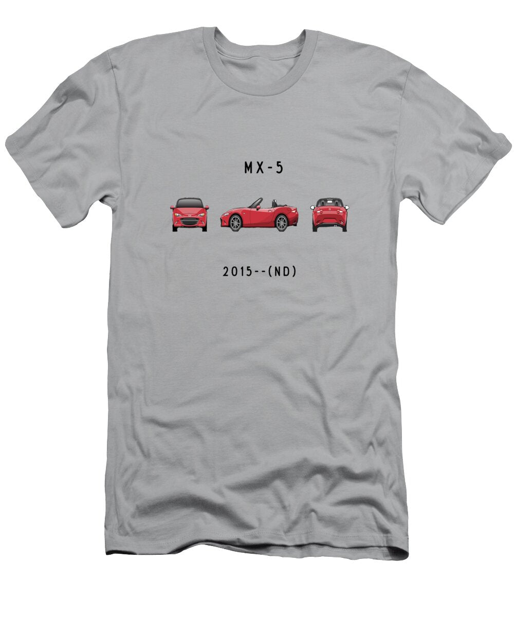 Mx 5 Nd Gen Alberto Waizel T-Shirt