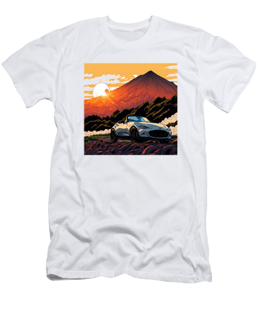 Mx5 Alberto Waizel T-Shirt