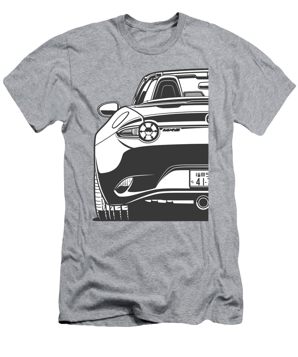 Mx5 Miata Roadster Nd Rear Slim Fit P R E M I U M Johannes Enquist T-Shirt