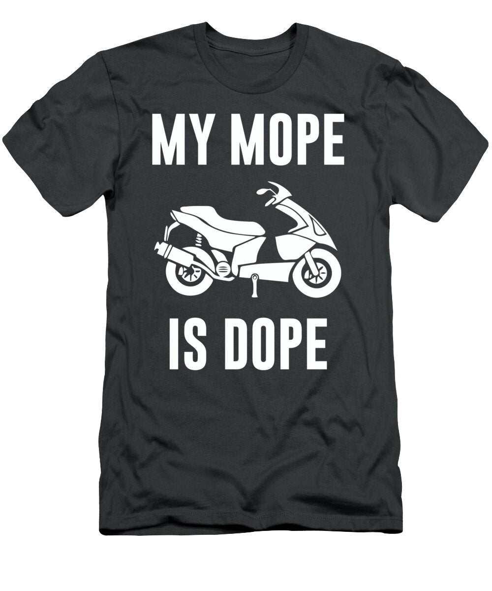 My Mope Is Dope Kemal Siregar T-Shirt