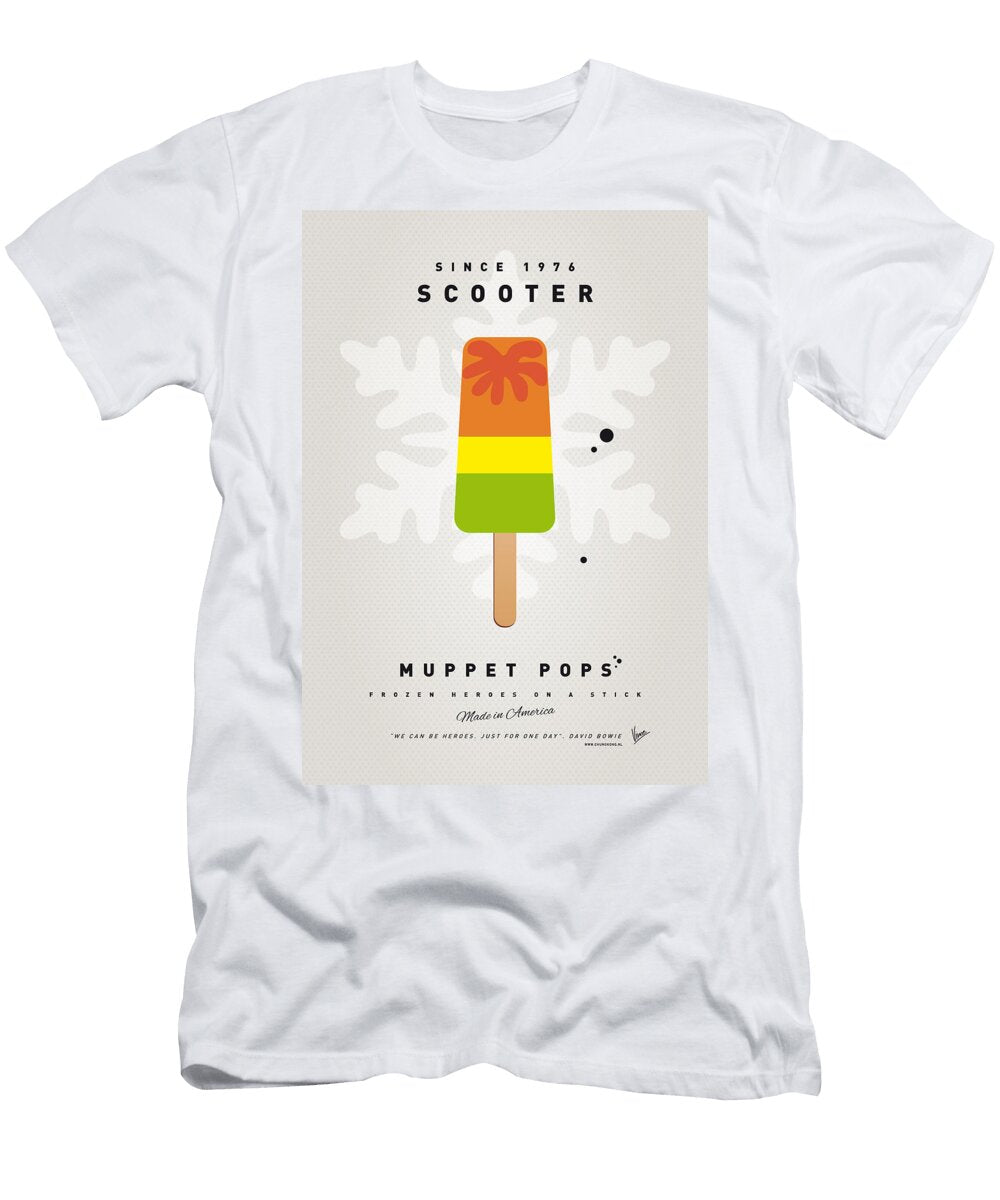 My Muppet Ice Pop Scooter Chungkong Art T-Shirt