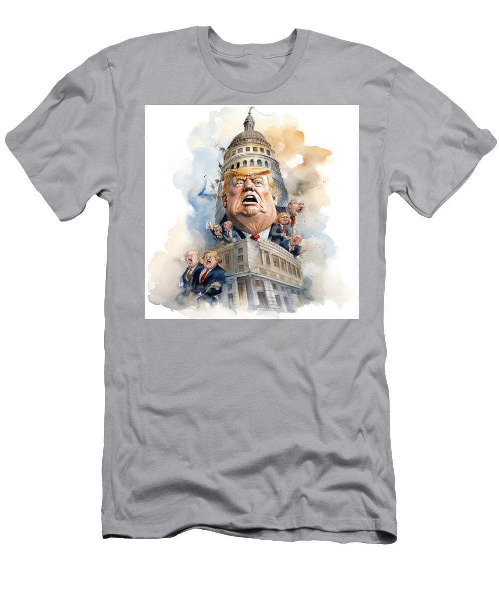 My New Trump Tower My Head Cinema T-Shirt