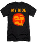 My Ride Electric Vehicle Mobility Scooter Graphic Jacob Hughes T-Shirt