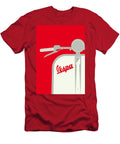 My Vespa From Italy with Love Red Chungkong Art T-Shirt