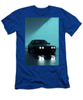 Mysterious Night Drive on a Rainy Road Donato Williamson T-Shirt