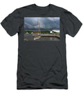 Mystic Seaport Light Mystic Ct Joann Vitali T-Shirt