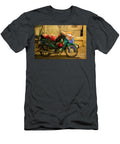Nap Time on Motorcycle Hanoi Chuck Kuhn T-Shirt