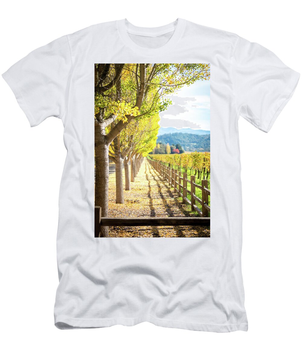 Napa Valley Fall Aileen Savage T-Shirt
