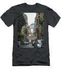 Narrow Street in the Historical Centre Naples in Italy Patricia Hofmeester T-Shirt
