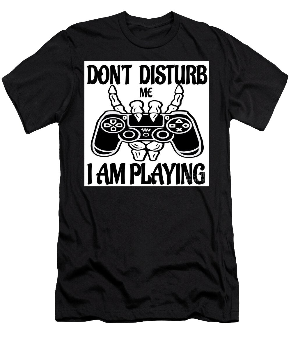 National Video Games Day Dominic Parker T-Shirt
