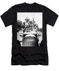 Native Americans in Traditional Dress Driving Car 1905 War Is Hell Store T-Shirt
