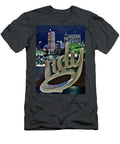 Ndy Sign and Canal Walk Frozen in Time Fine Art Photography T-Shirt