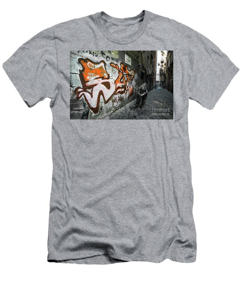 Neapolitan Graffiti Scoot Rob Hawkins T-Shirt