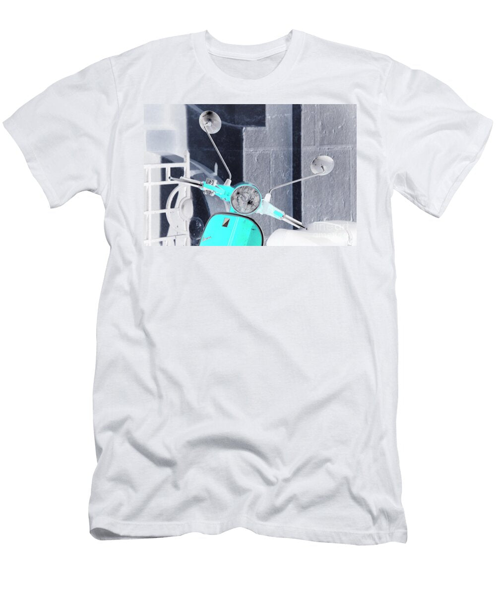 Negative Vespa Rob Hawkins T-Shirt