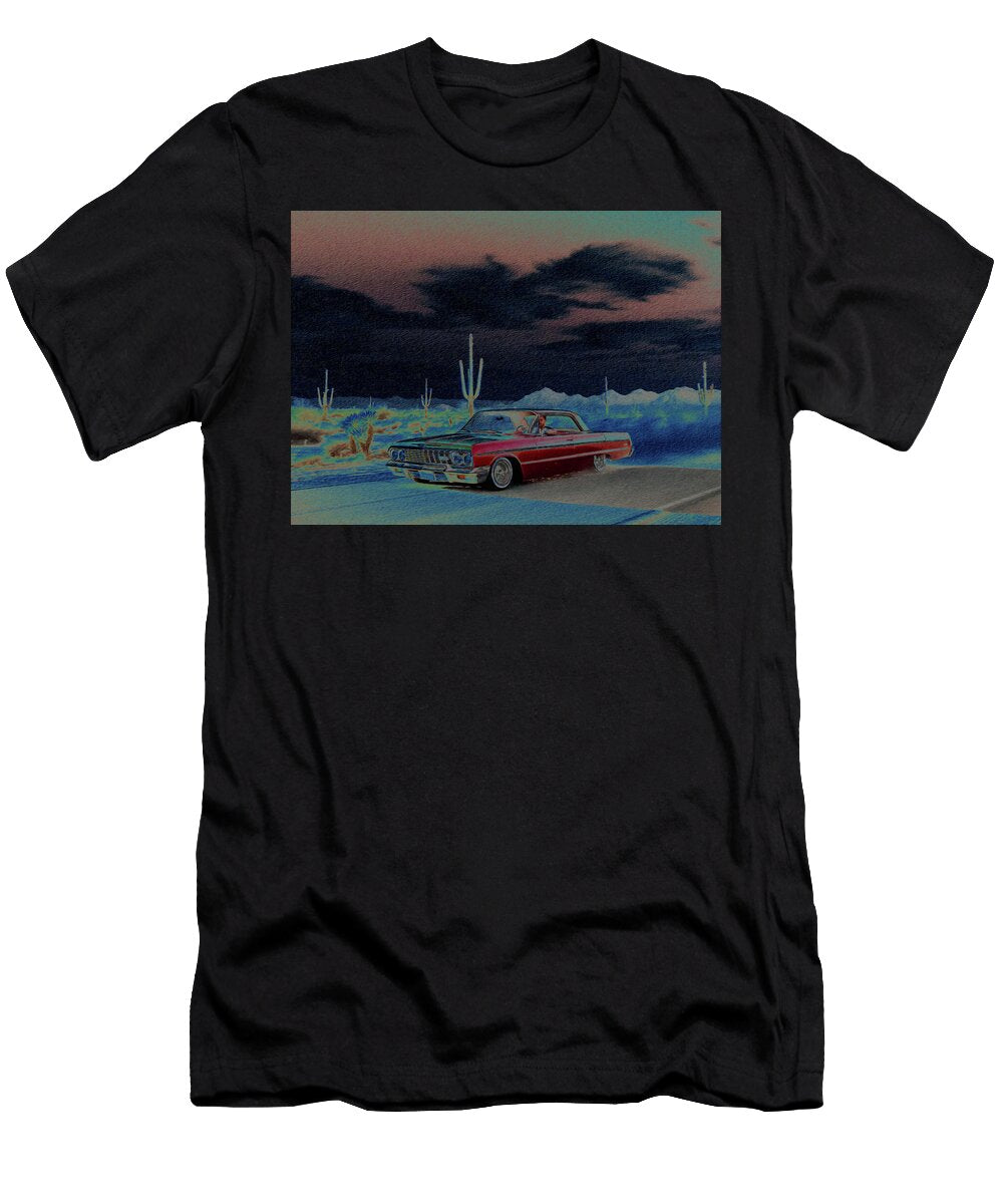 Neon Desert Cruise Zia Relics T-Shirt