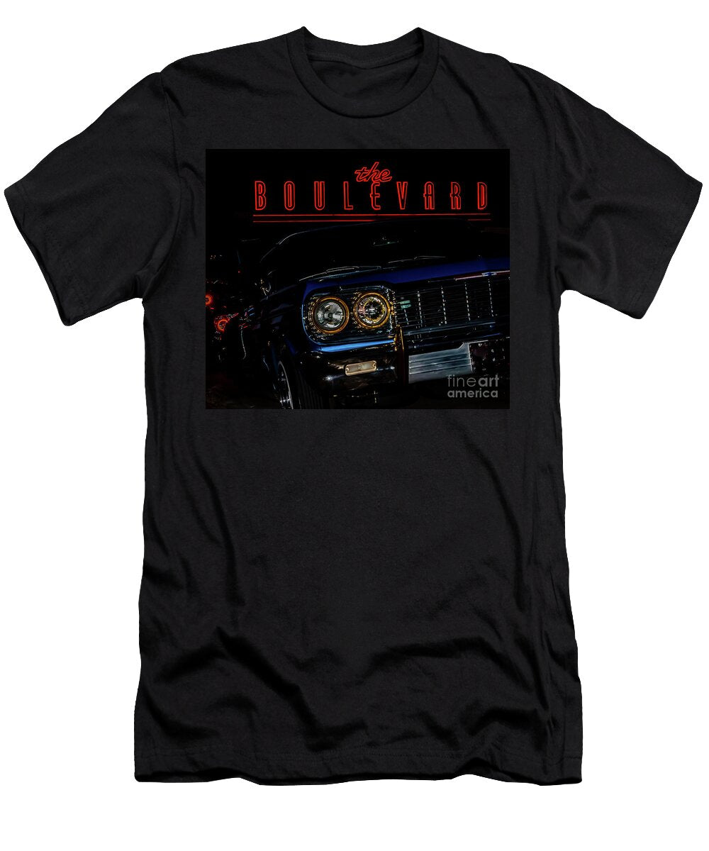 Neon Dreams and Chrome Michael Vance Pemberton T-Shirt