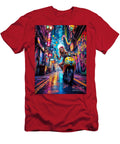 Neon Night Ride Michael Moriarty T-Shirt