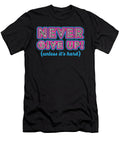 Never Give Up Patric Nilsson T-Shirt