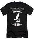 Never Underestimate an Old Man with a Scooter Alessandra Roth T-Shirt