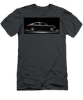 New Black Metallic Sedan Car in Spotlight Michal Bednarek T-Shirt