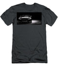New Black Metallic Sedan Car in Spotlight Modern Desing Brandless Michal Bednarek T-Shirt