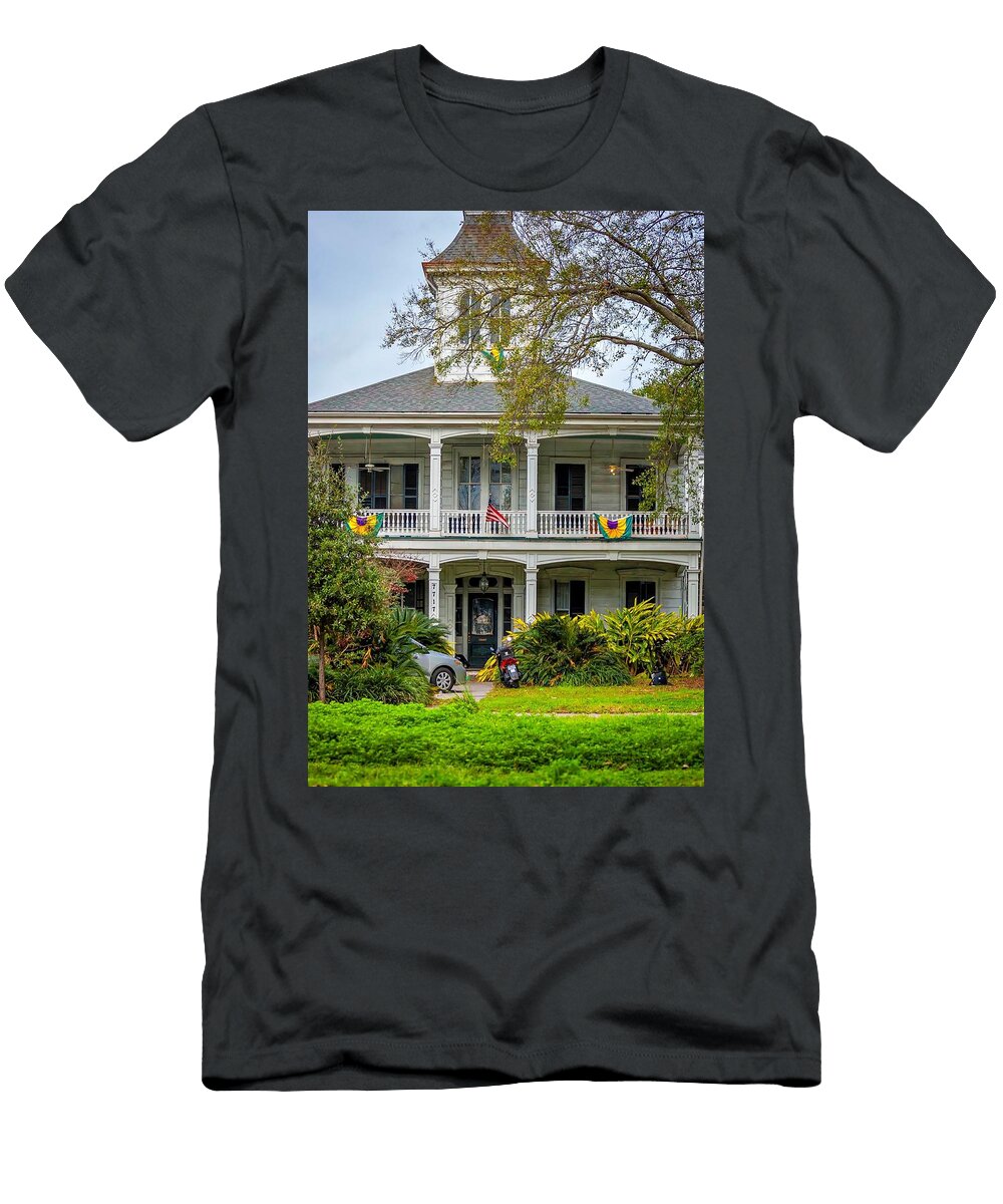 New Orleans Frat House Steve Harrington T-Shirt