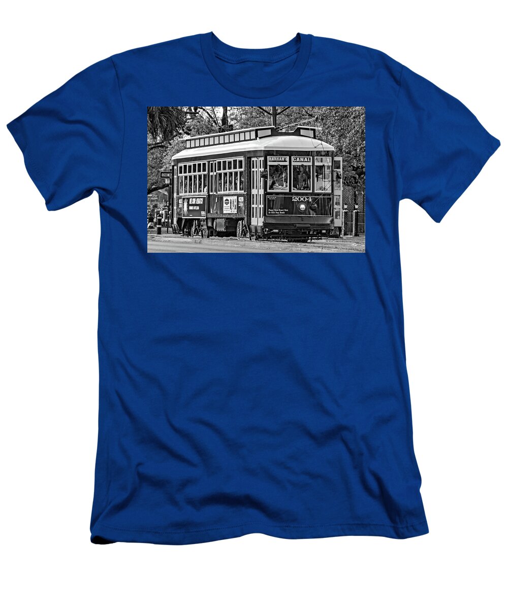 New Orleans Journey Bw Steve Harrington T-Shirt