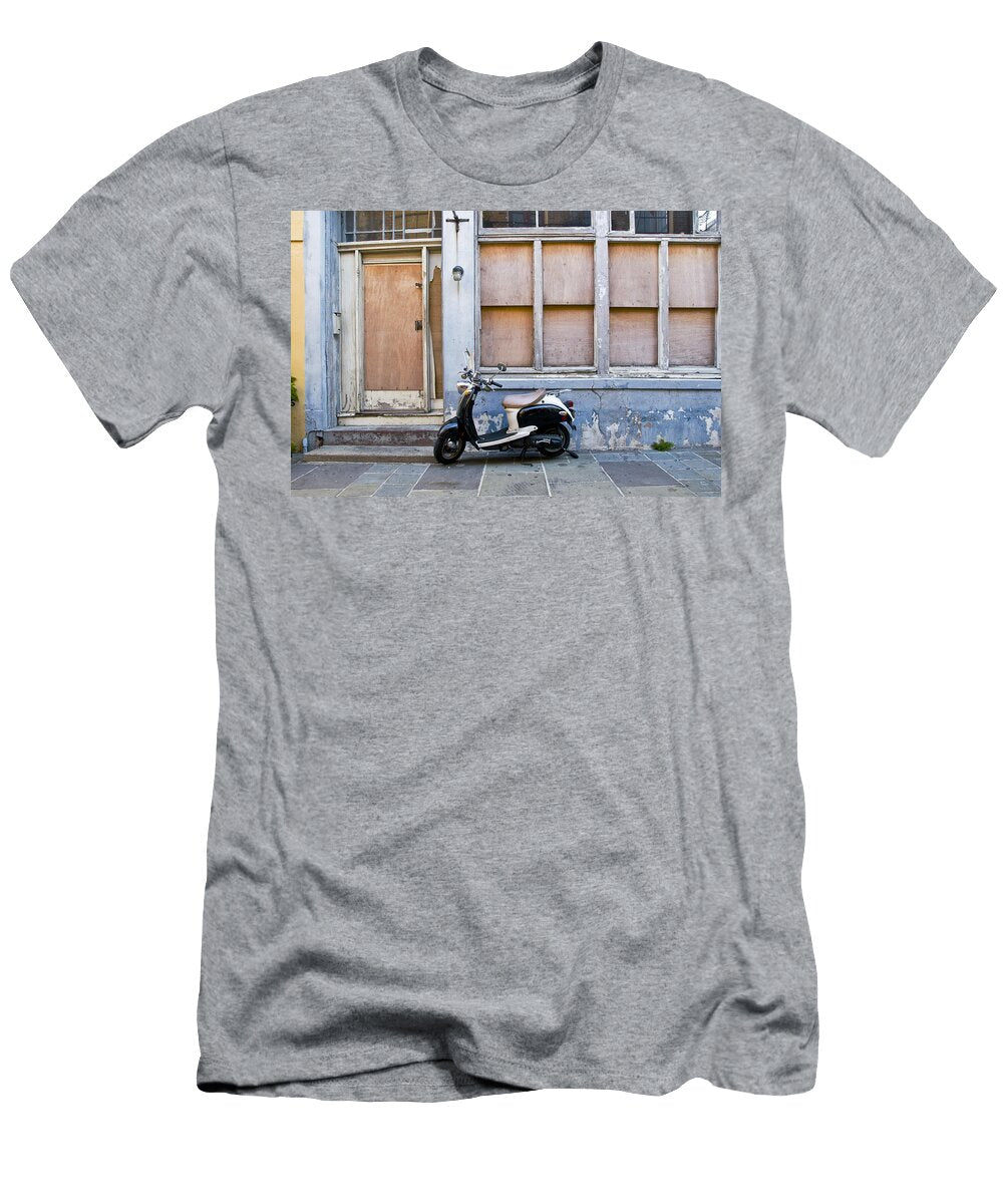 New Orleans Moped Ray Laskowitz T-Shirt