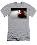 New Red Metallic Sedan Car in Spotlight Modern Desing Brandless Michal Bednarek T-Shirt