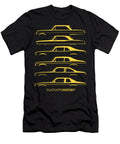 New Two Coupe Silhouettehistory Gabor Vida T-Shirt