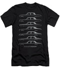 New Two Sedan Silhouettehistory Gabor Vida T-Shirt
