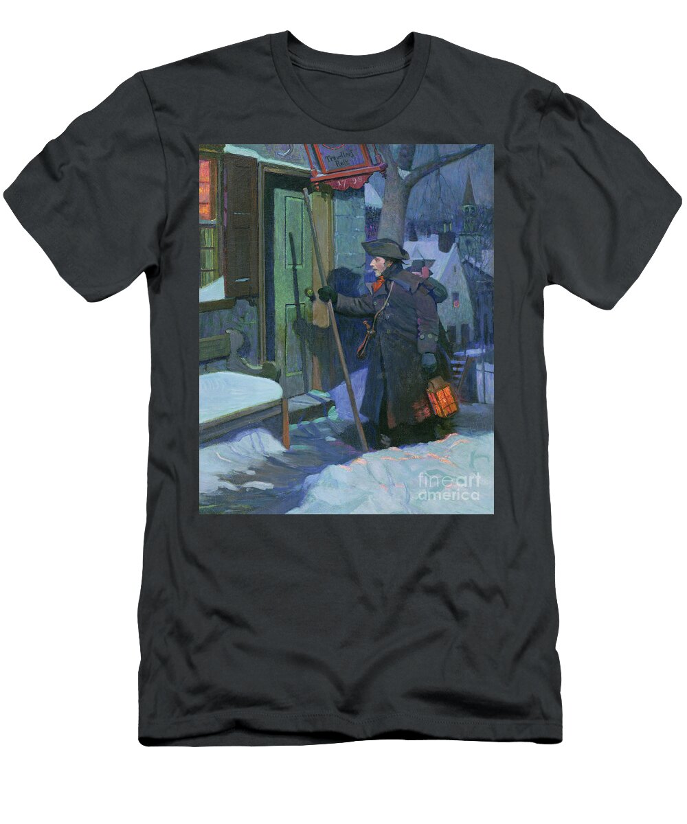 New Years Eve or the Night Watch Stanley Massey Arthurs T-Shirt